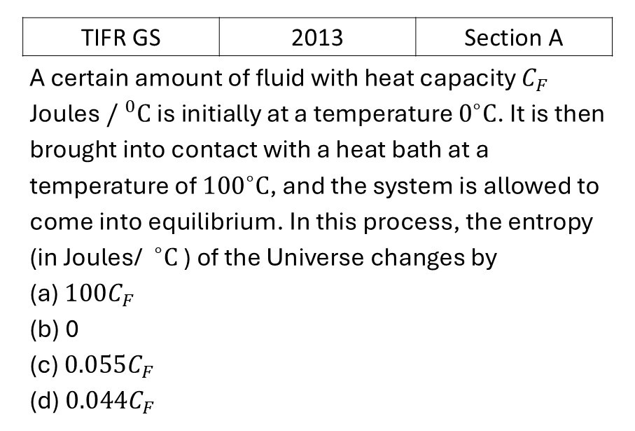 Question 1