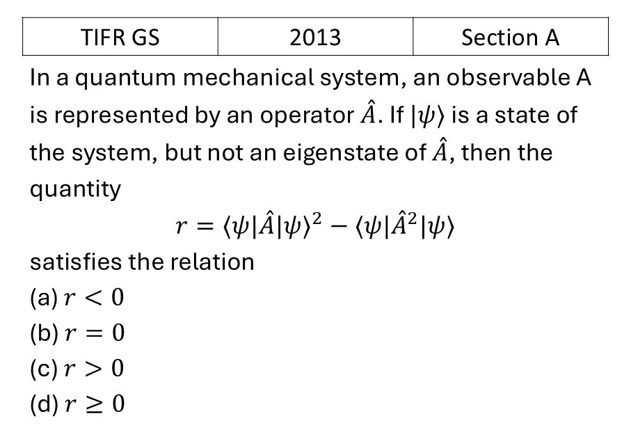 Question 1