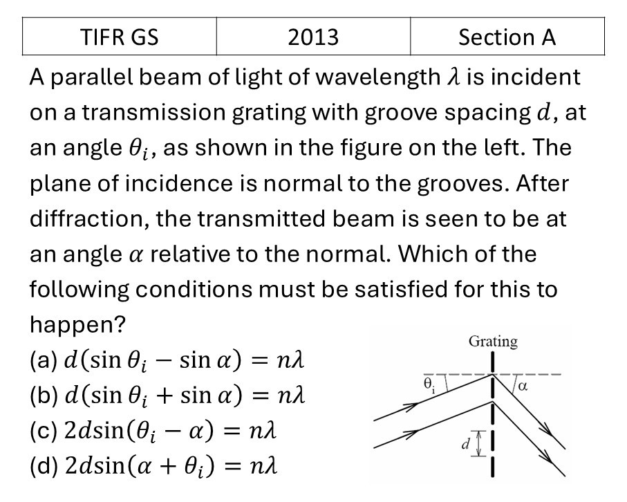 Question 1