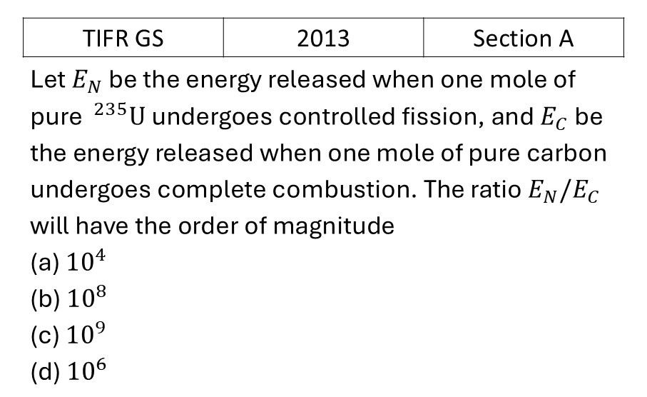 Question 1
