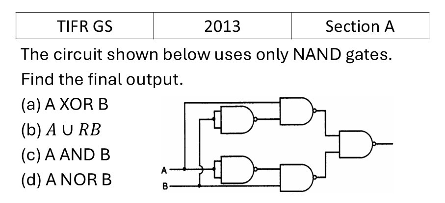 Question 1