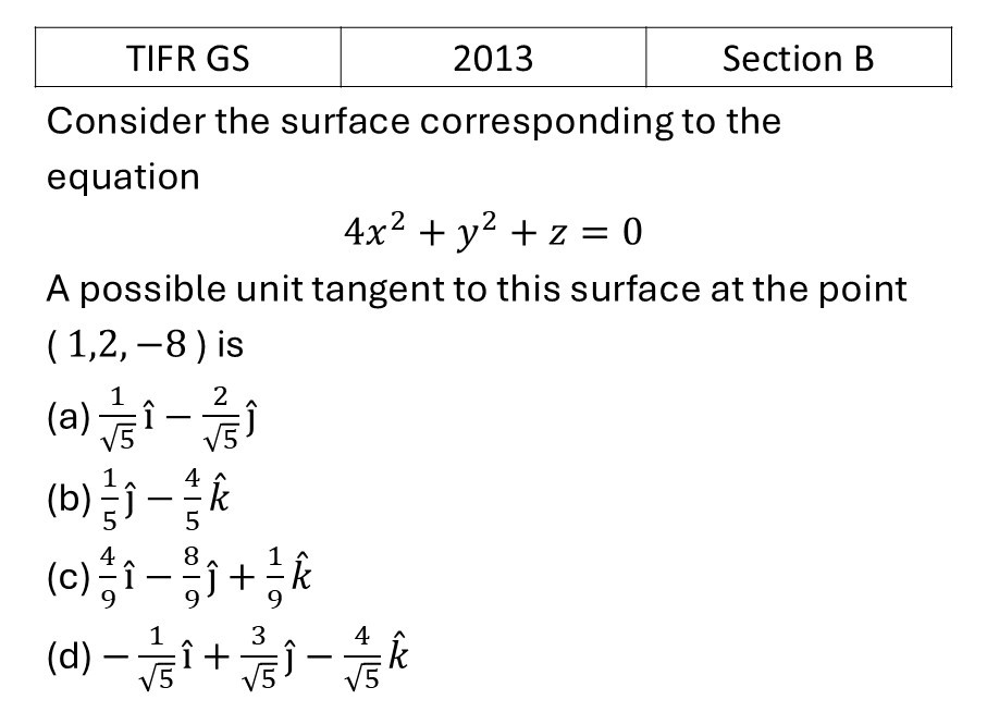 Question 1