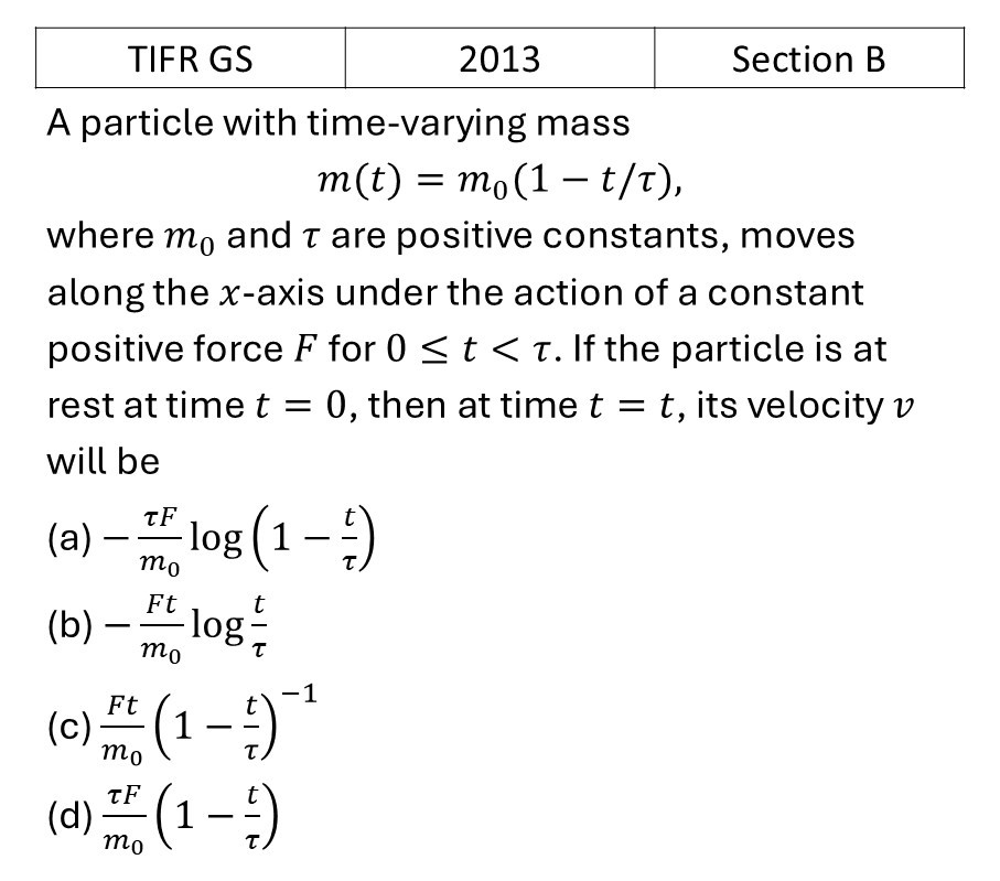 Question 2