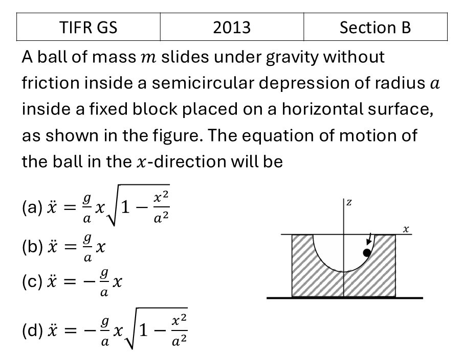 Question 1