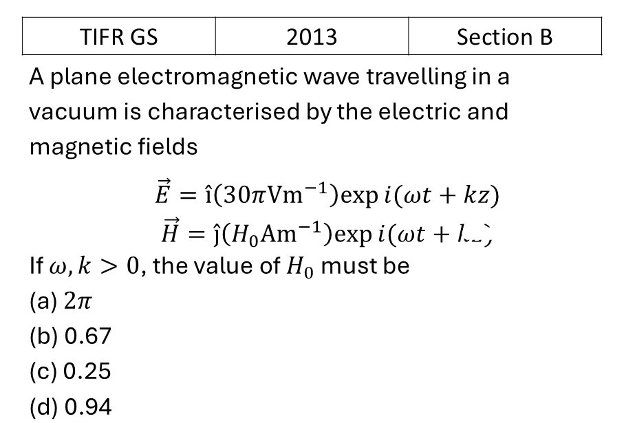 Question 1