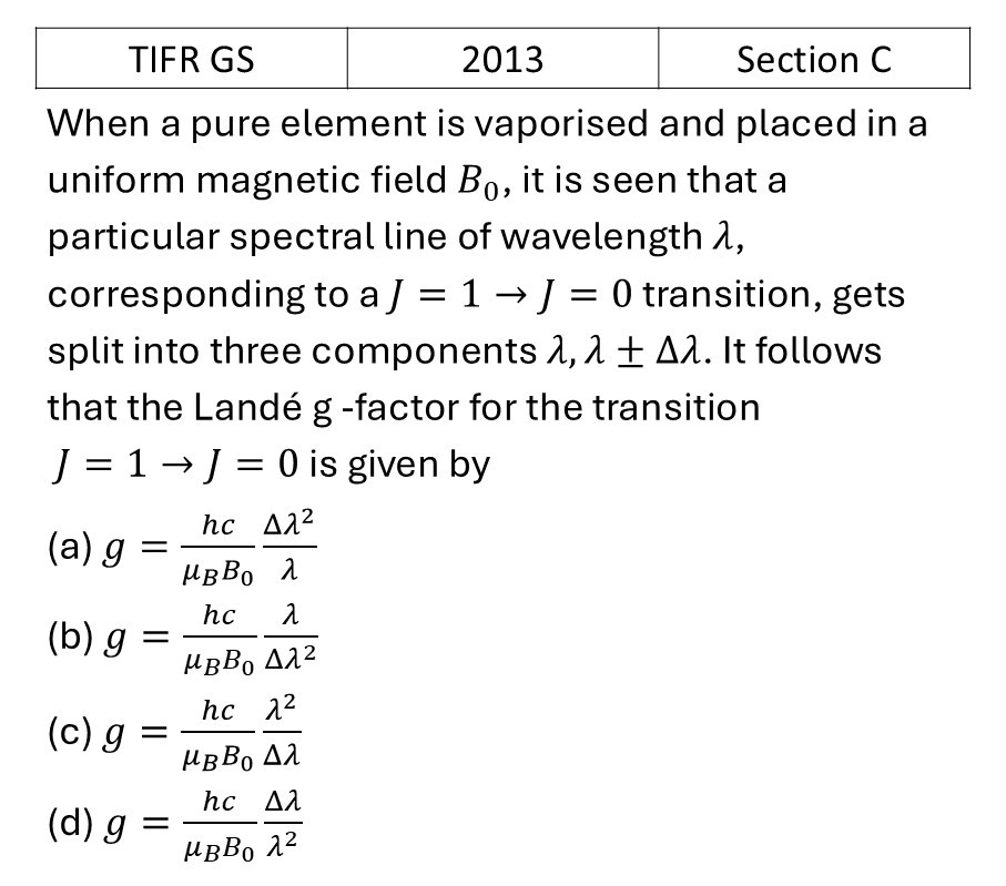 Question 1