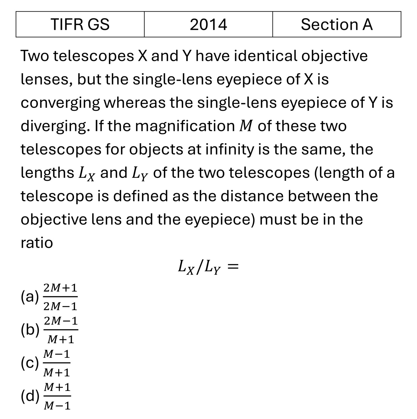 Question 2