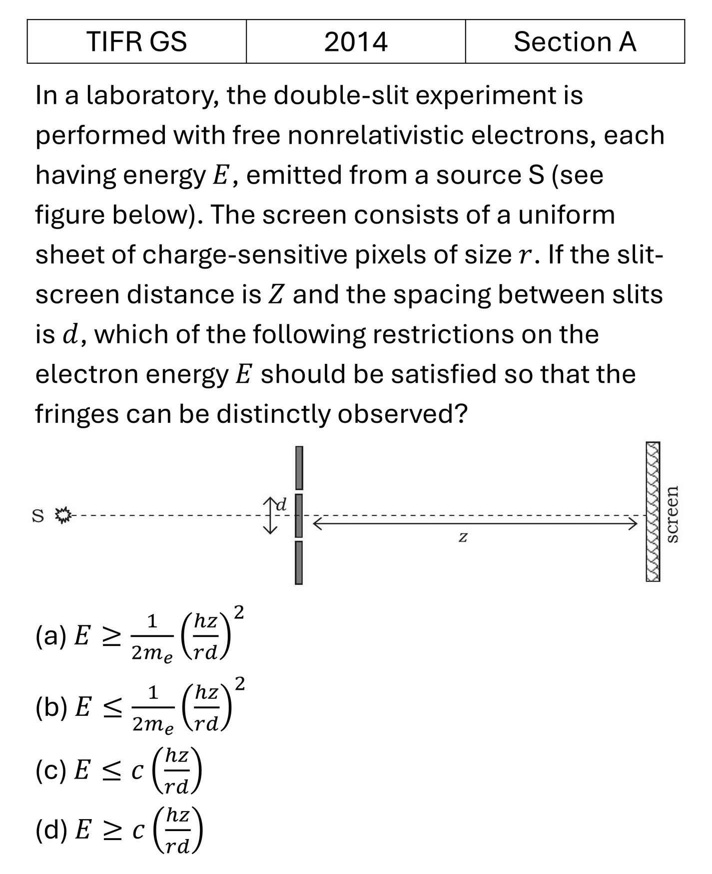 Question 3