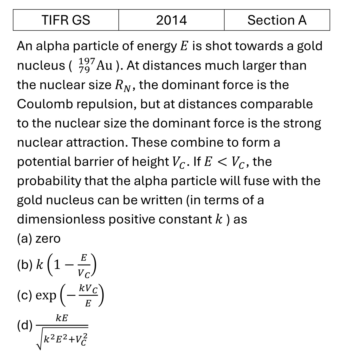 Question 2
