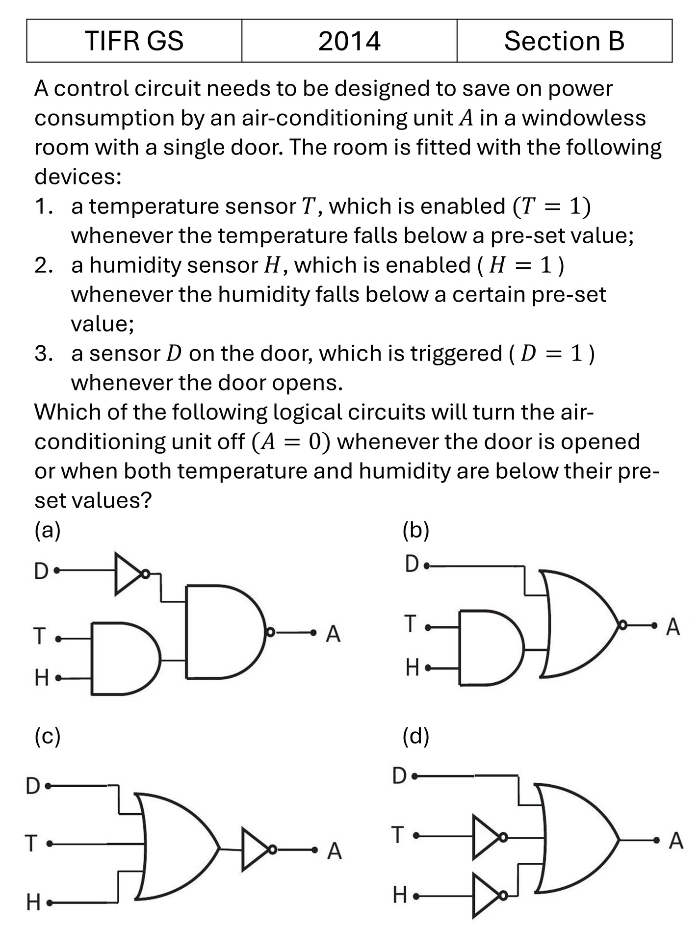 Question 2
