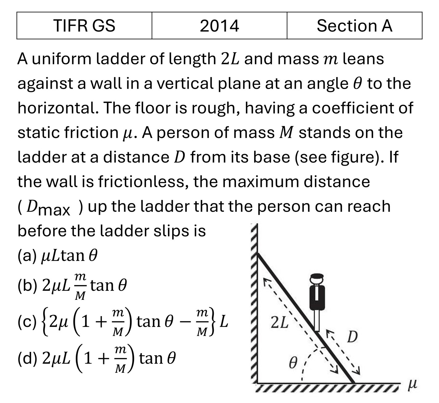 Question 3