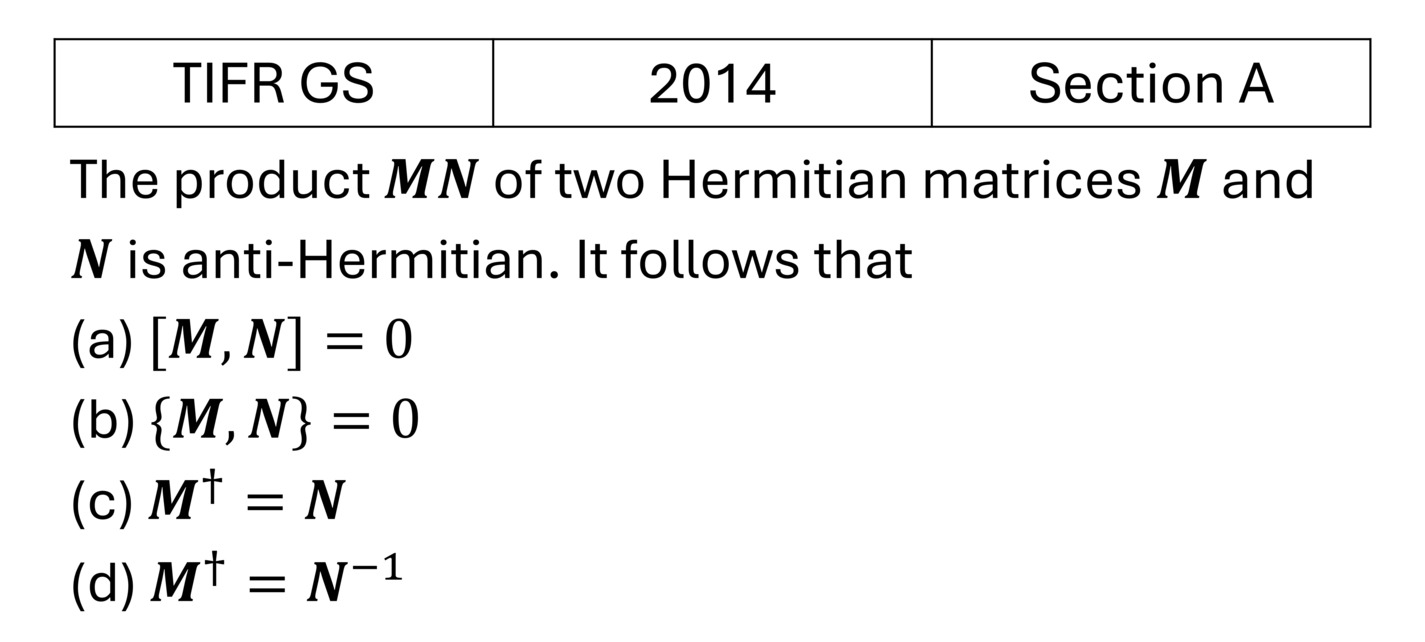 Question 1