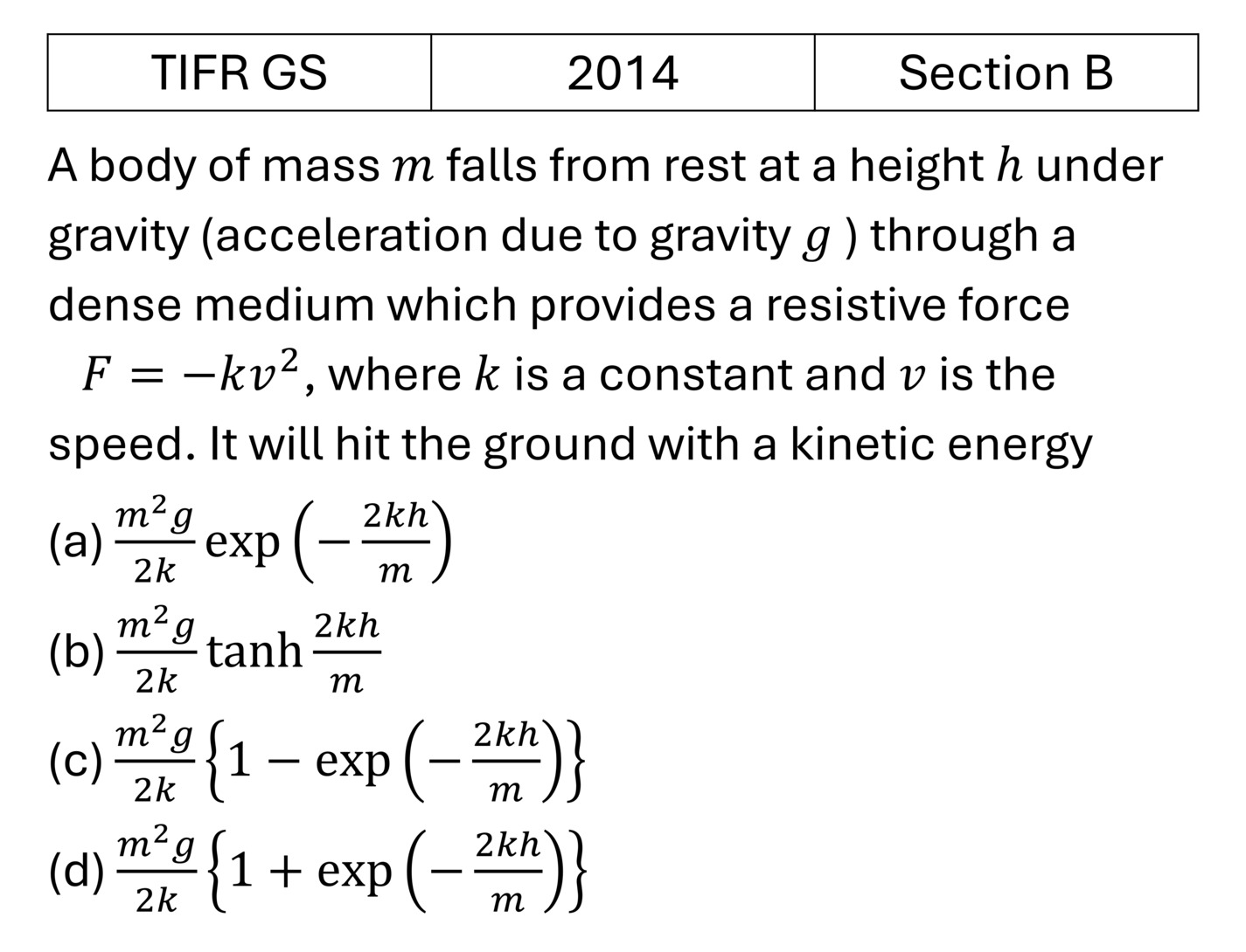 Question 4