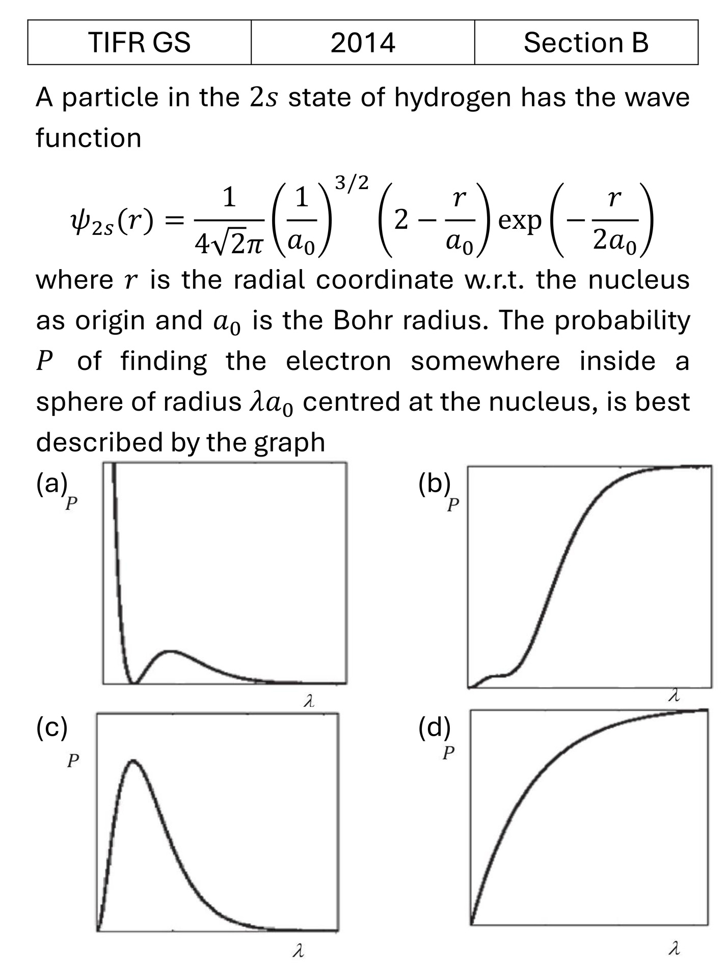 Question 5