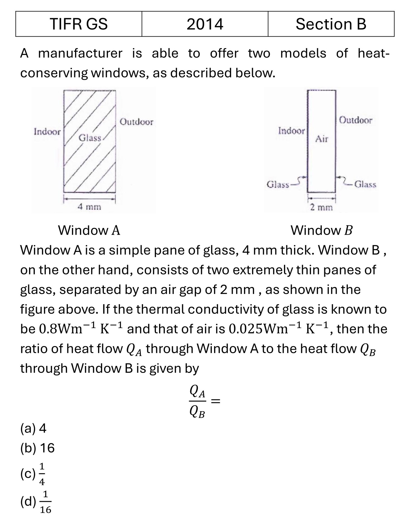Question 4