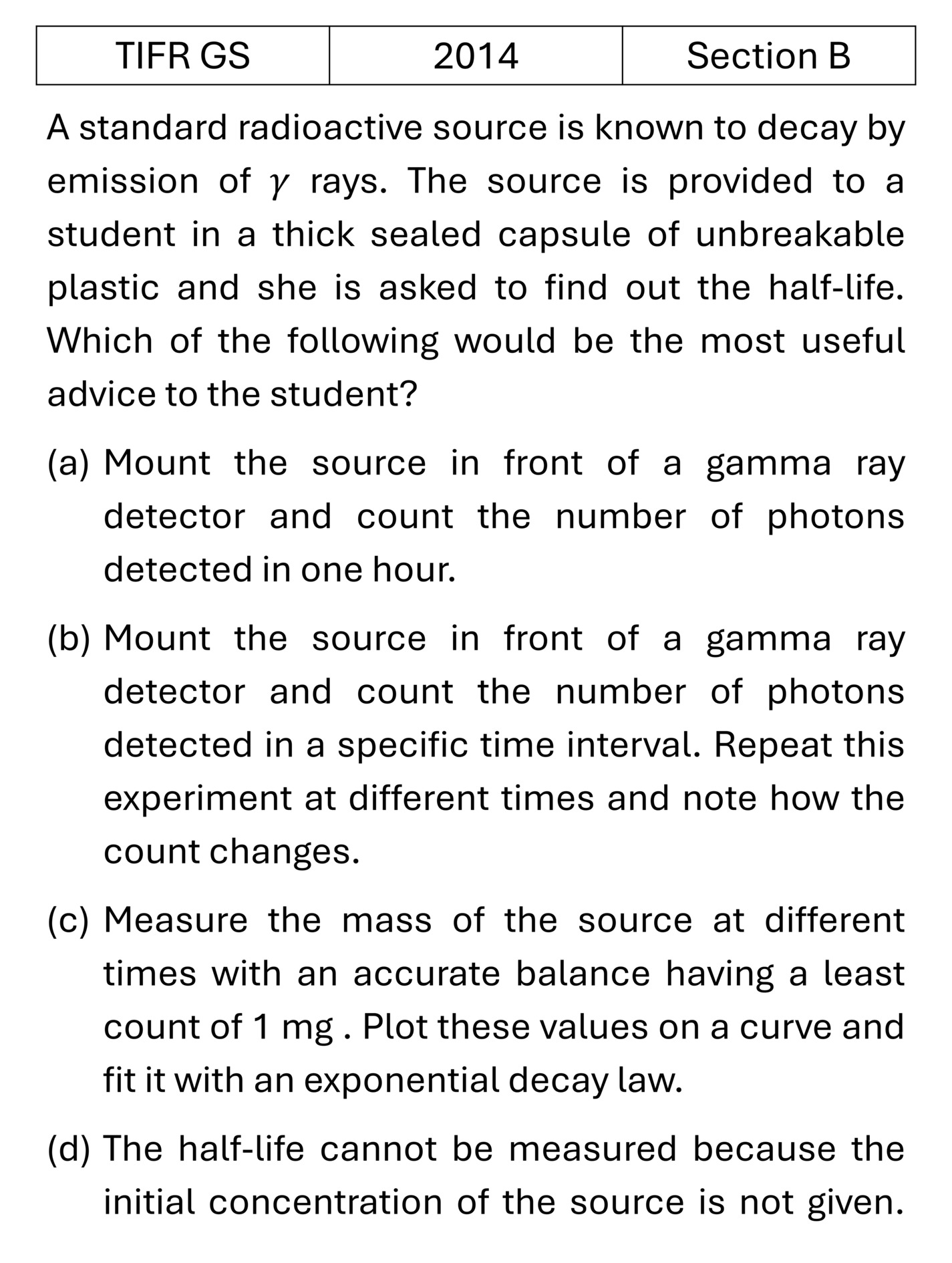 Question 2