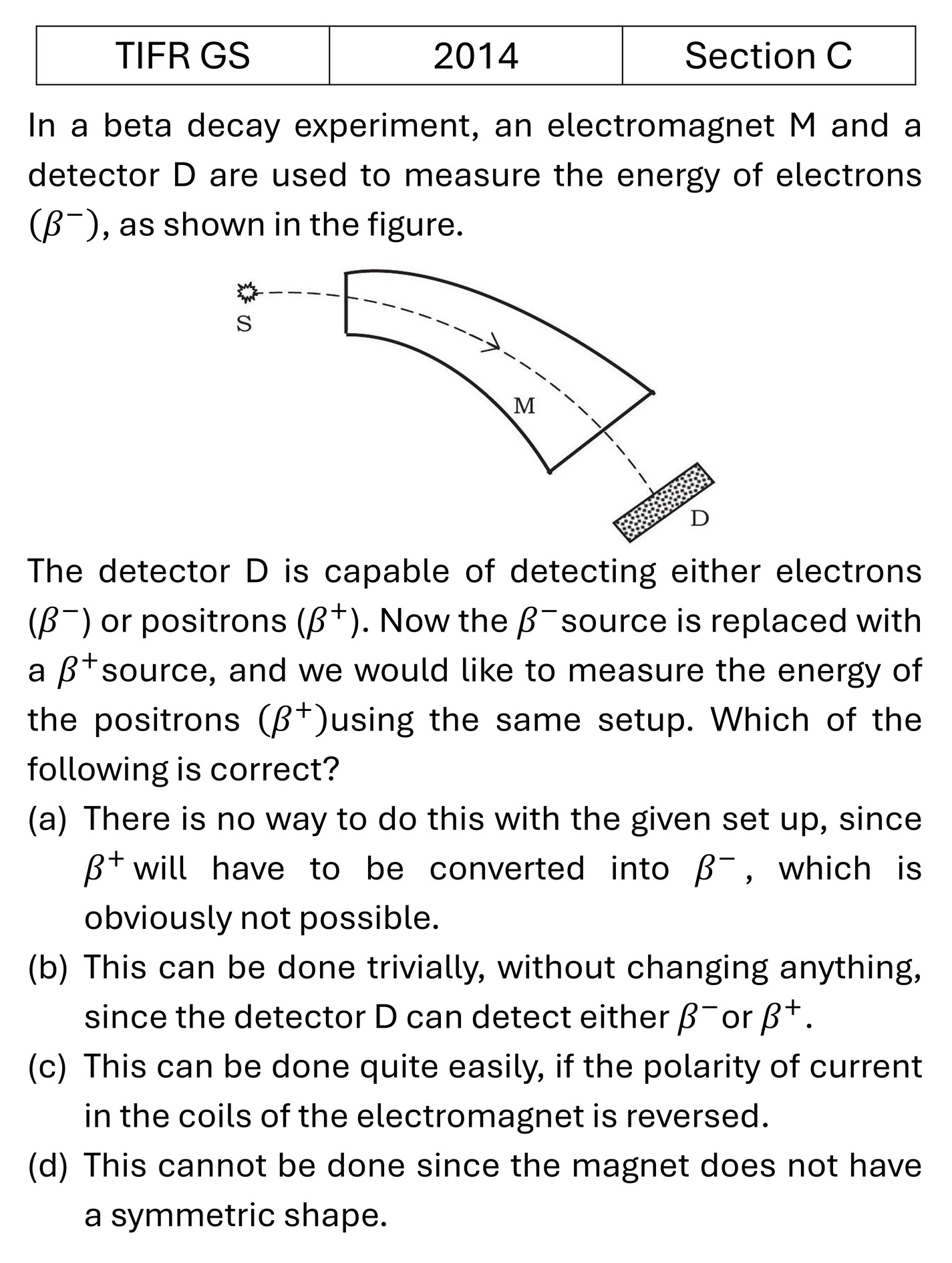 Question 1