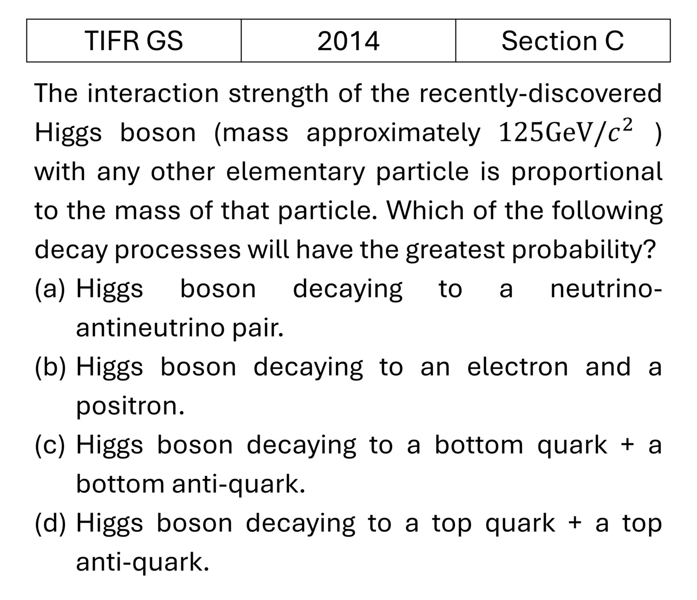 Question 2