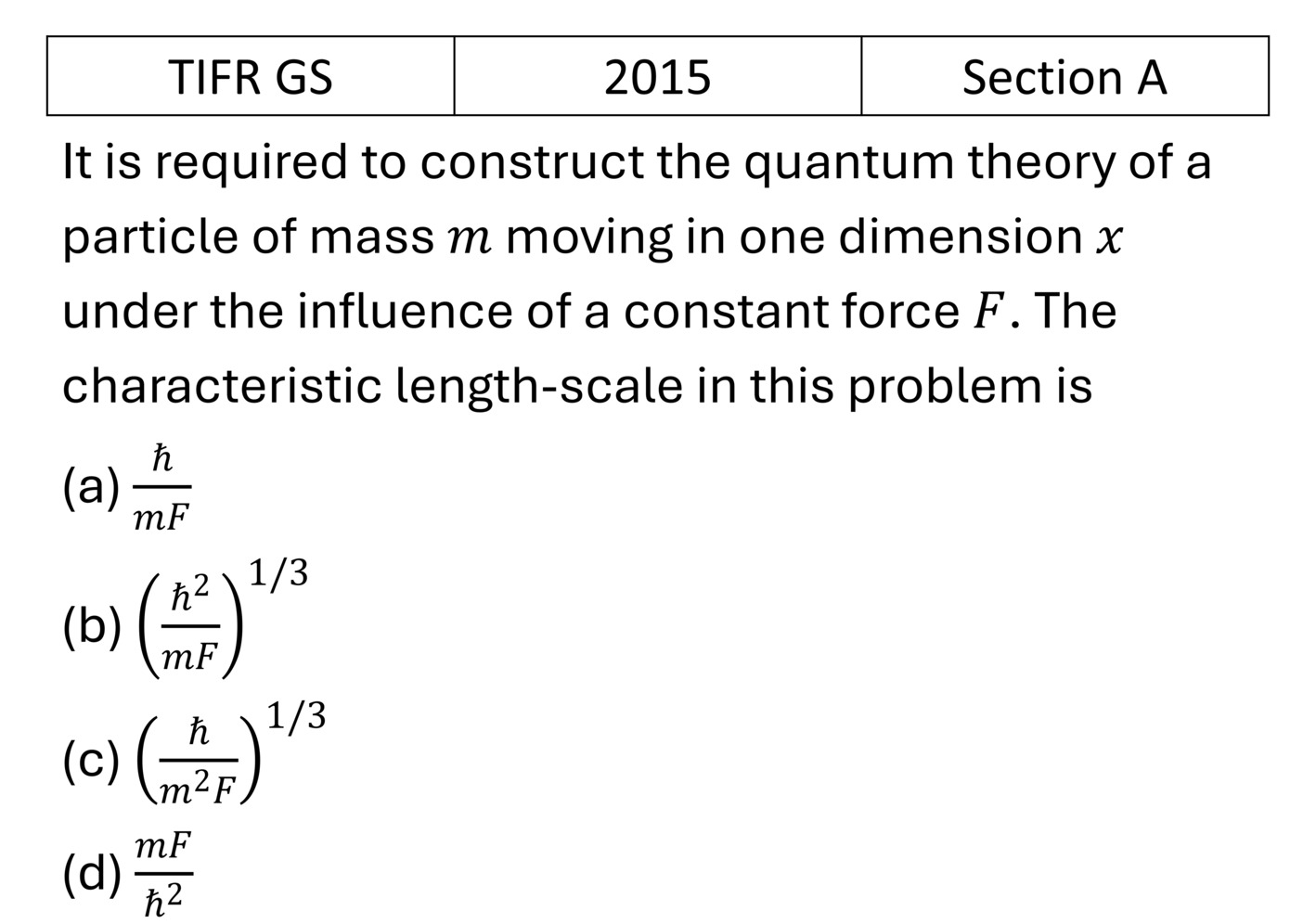 Question 7