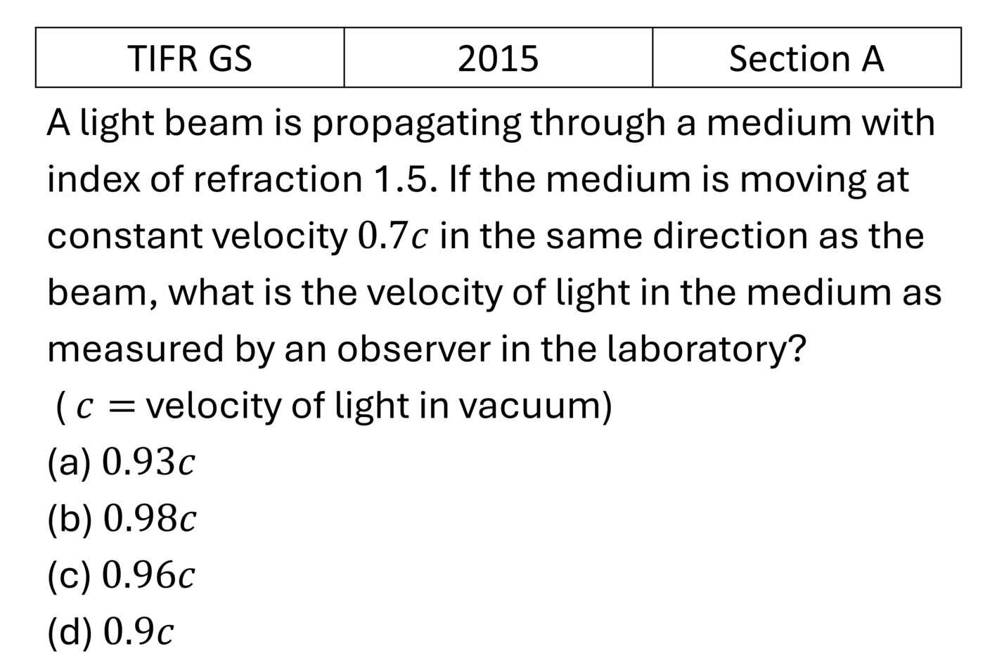 Question 6