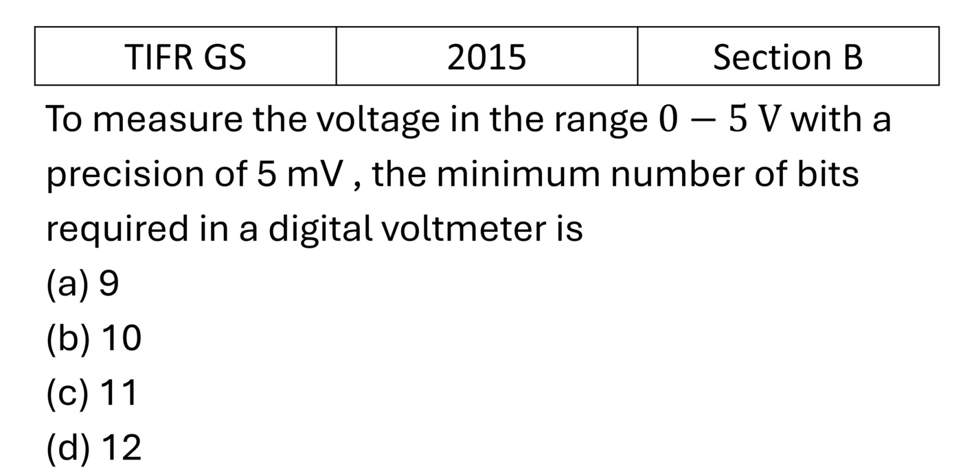 Question 1