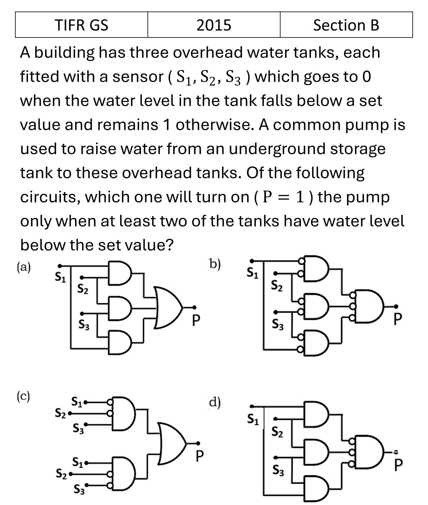 Question 3