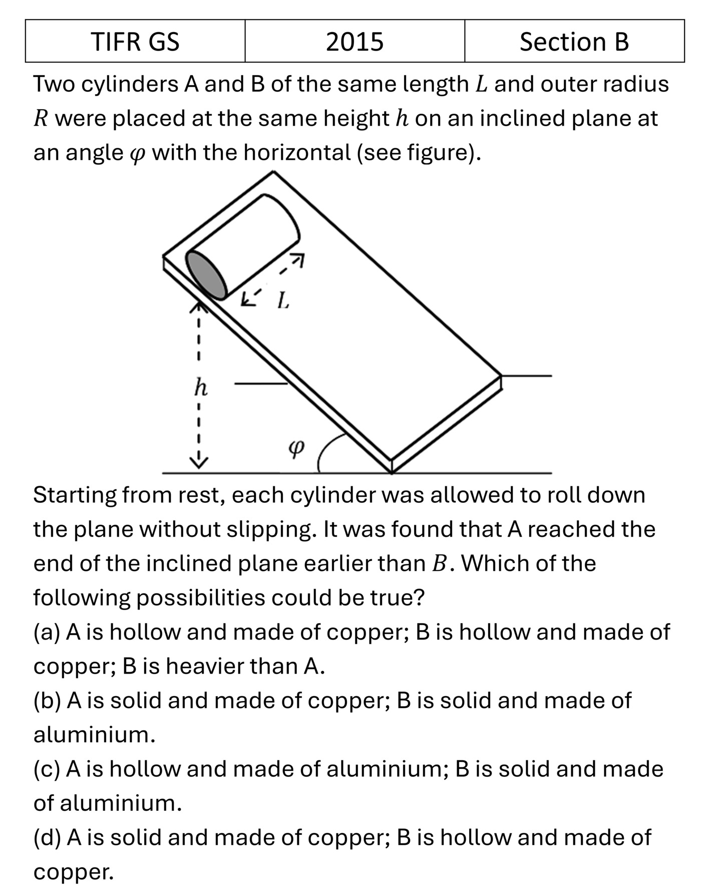 Question 4