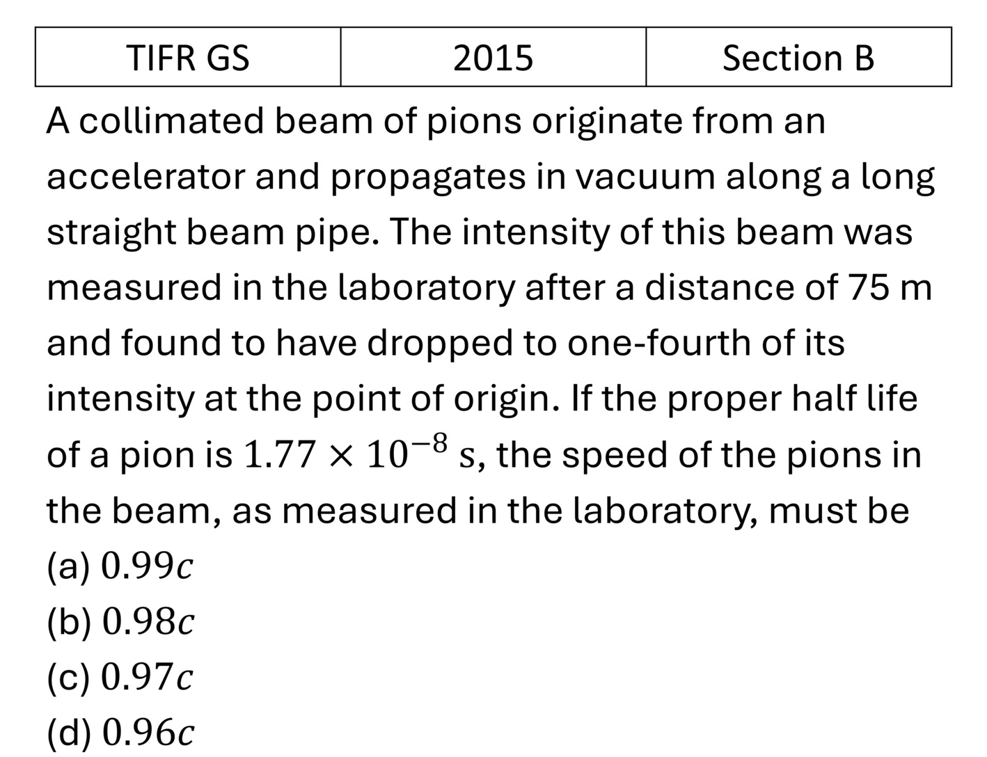 Question 7