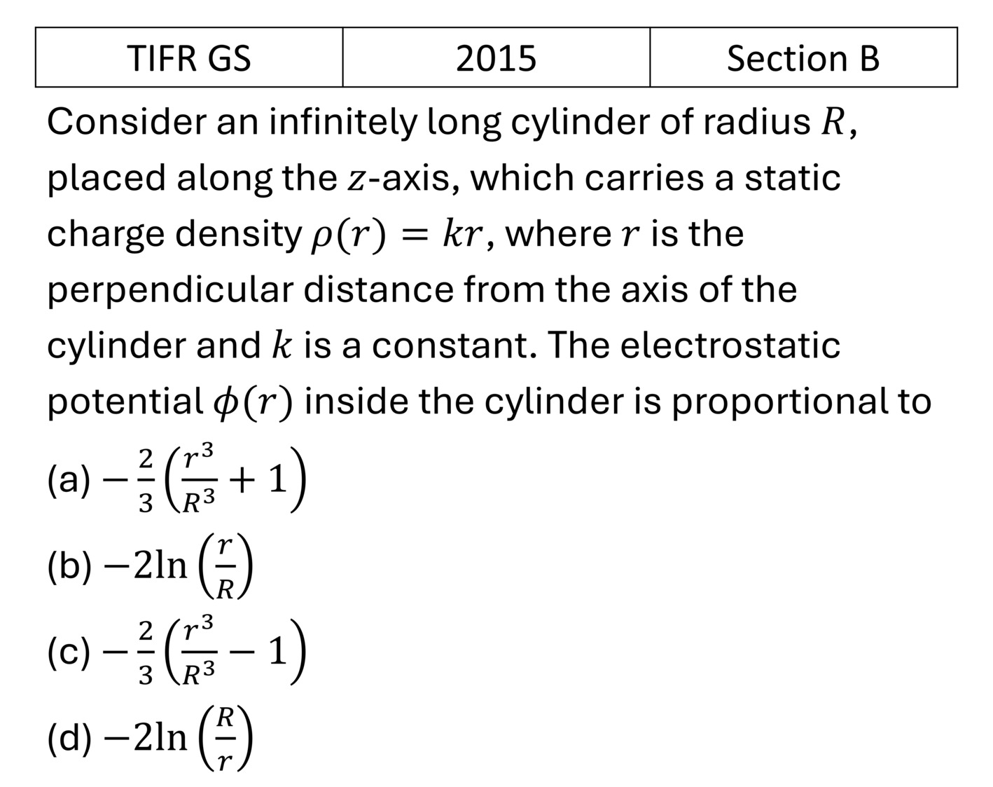 Question 7