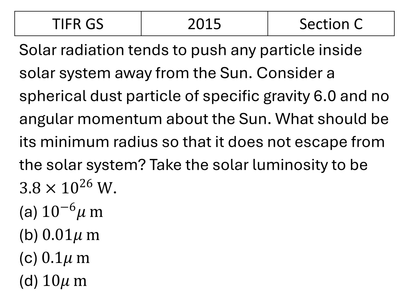 Question 4