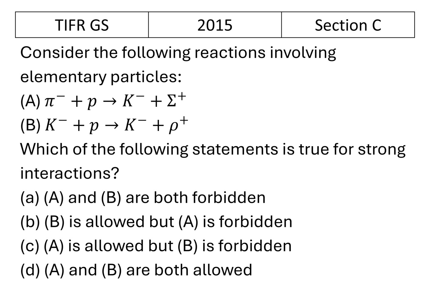 Question 3