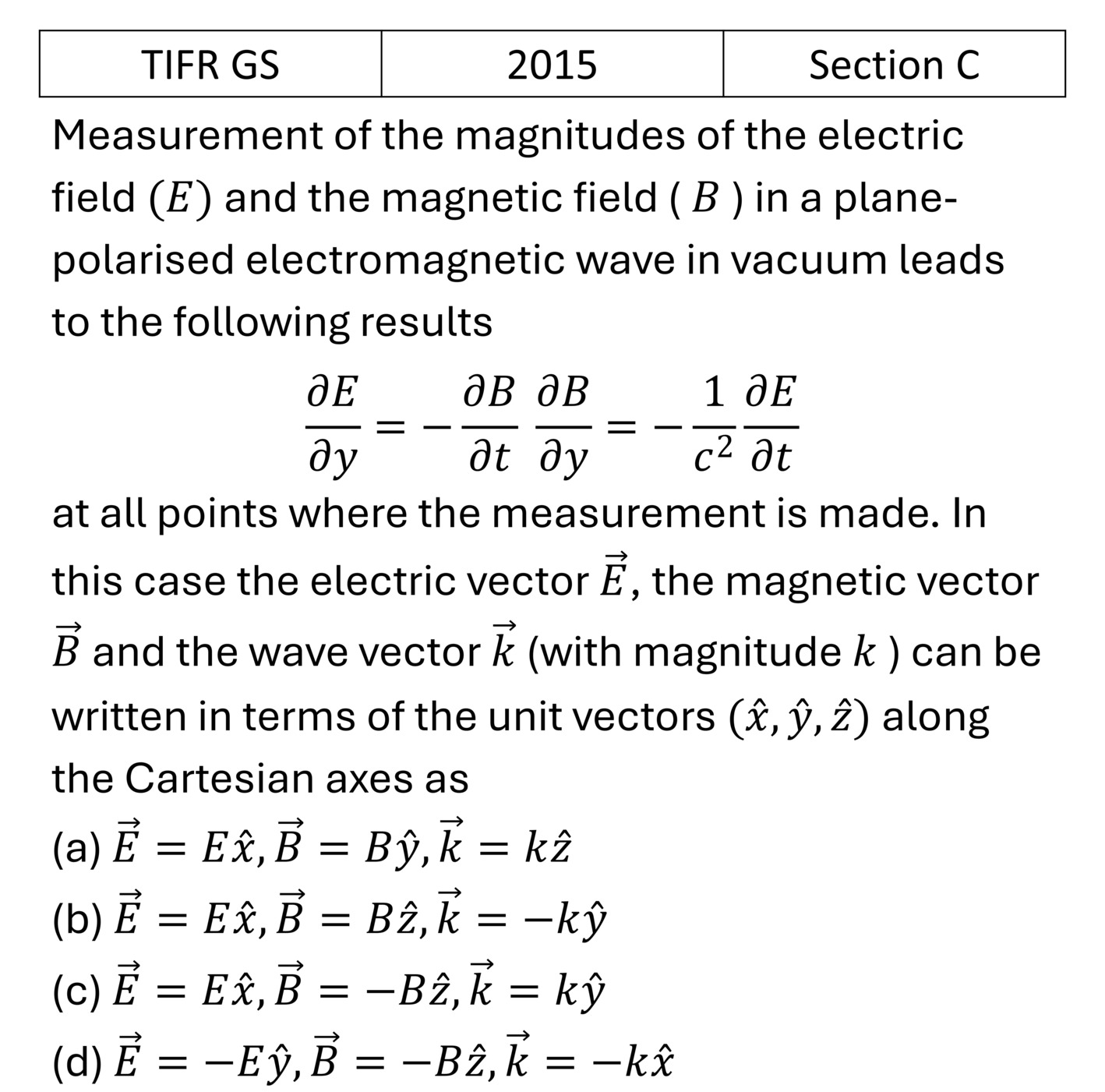 Question 3
