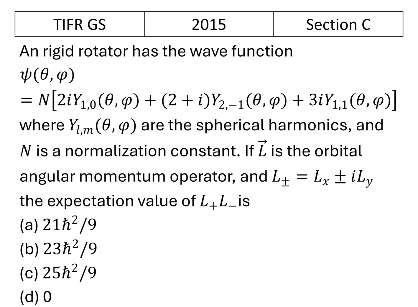 Question 8