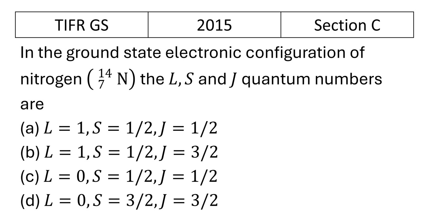 Question 3