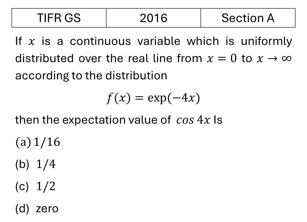 Question 3