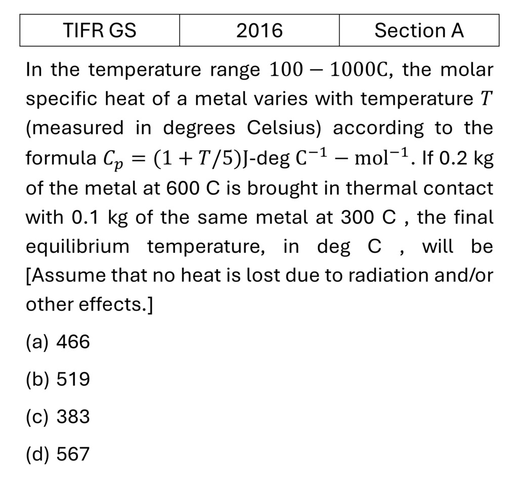 Question 7