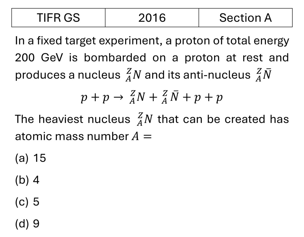 Question 5