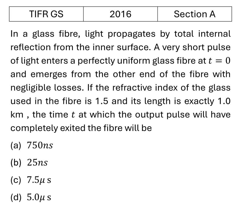 Question 5