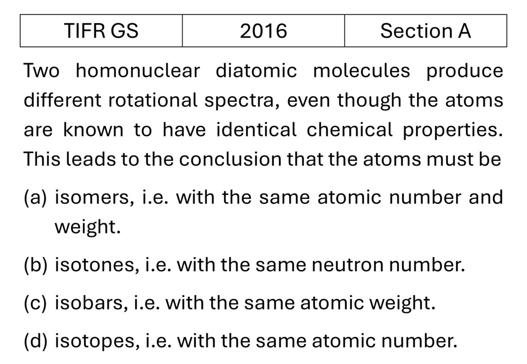 Question 1