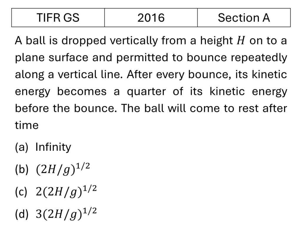 Question 7