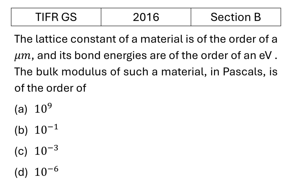 Question 1