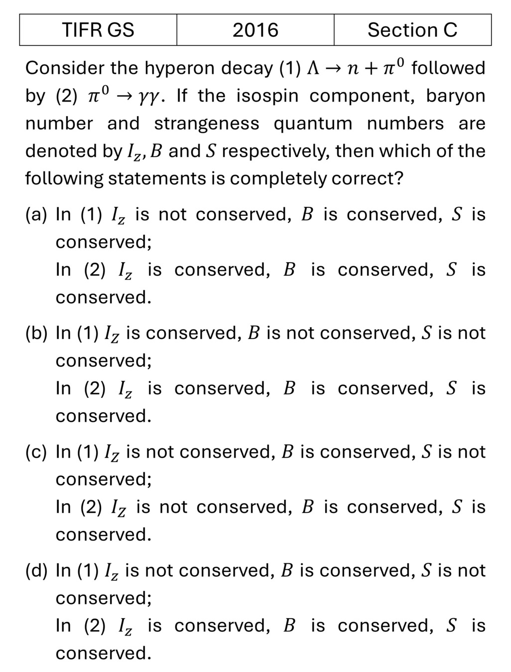 Question 4