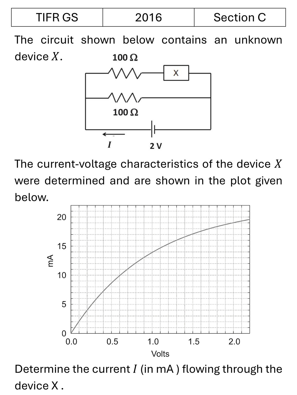 Question 3