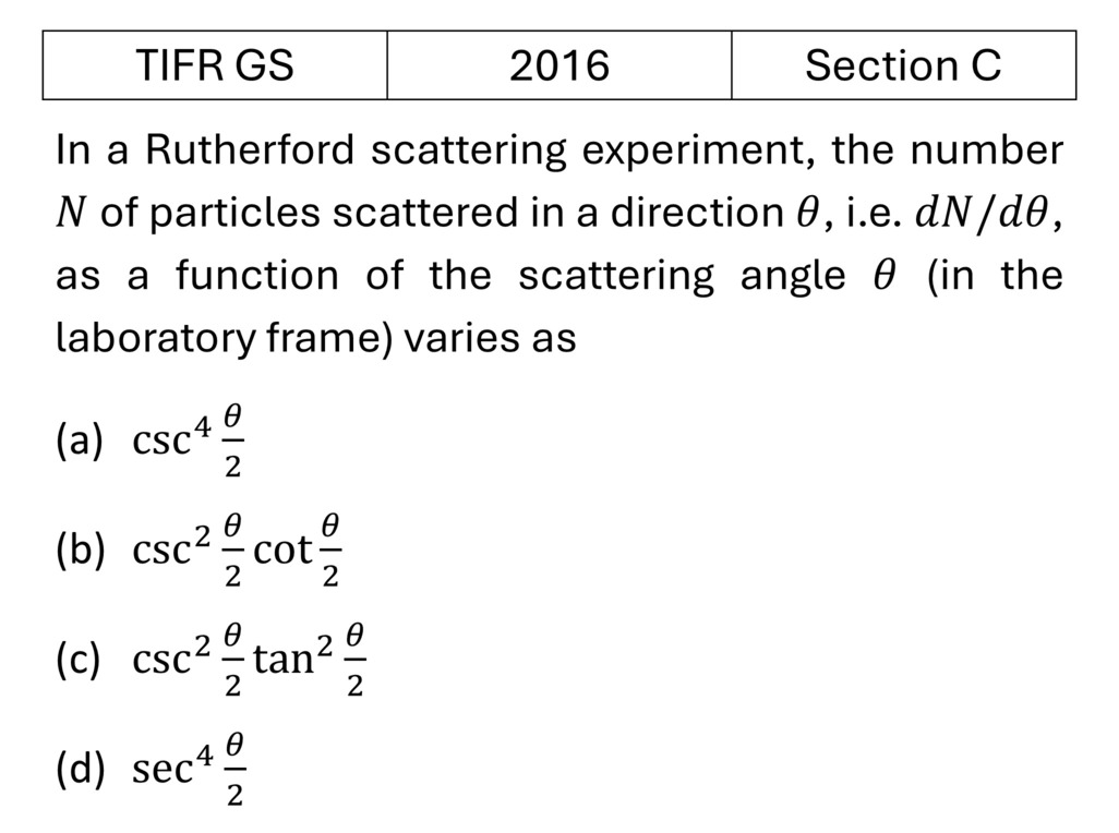 Question 3