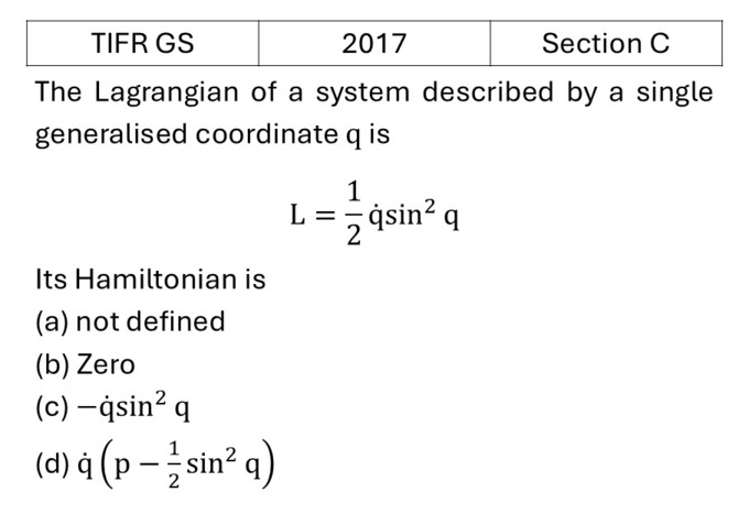 Question 3