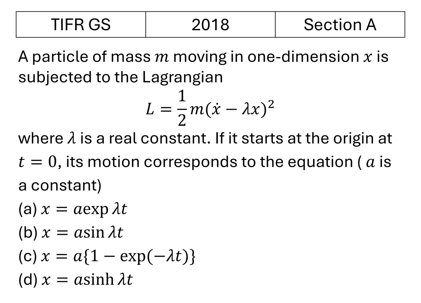 Question 4