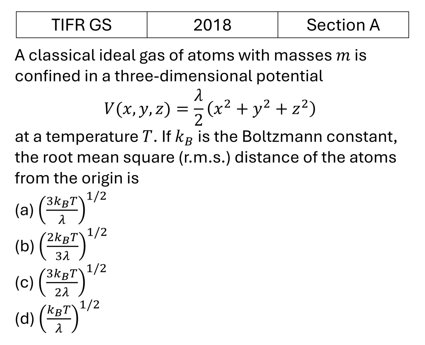 Question 4
