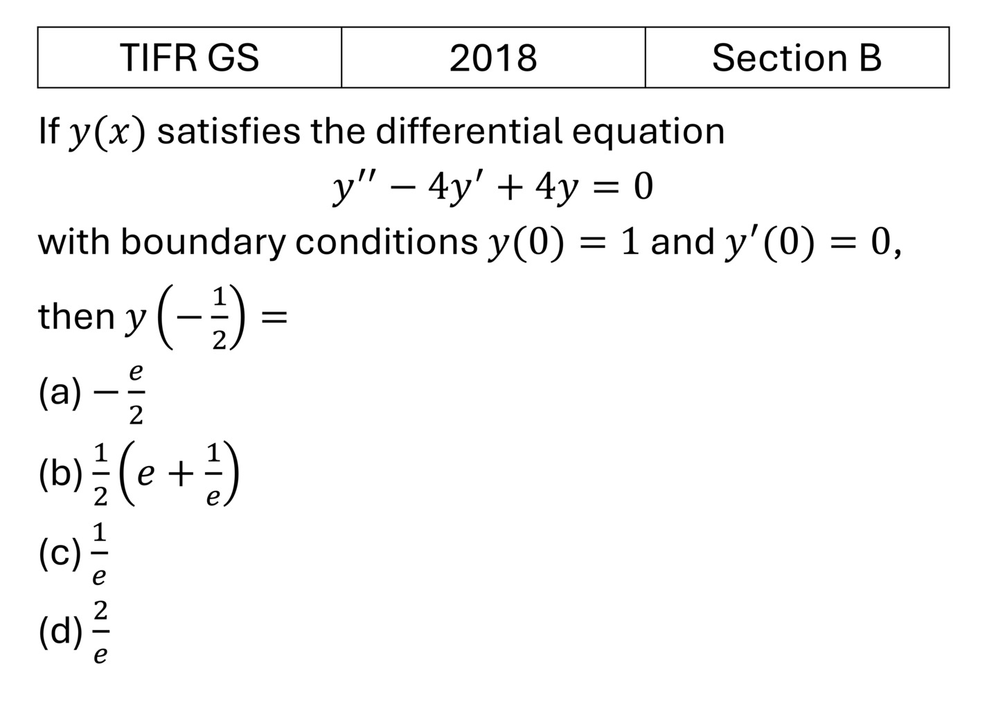 Question 7