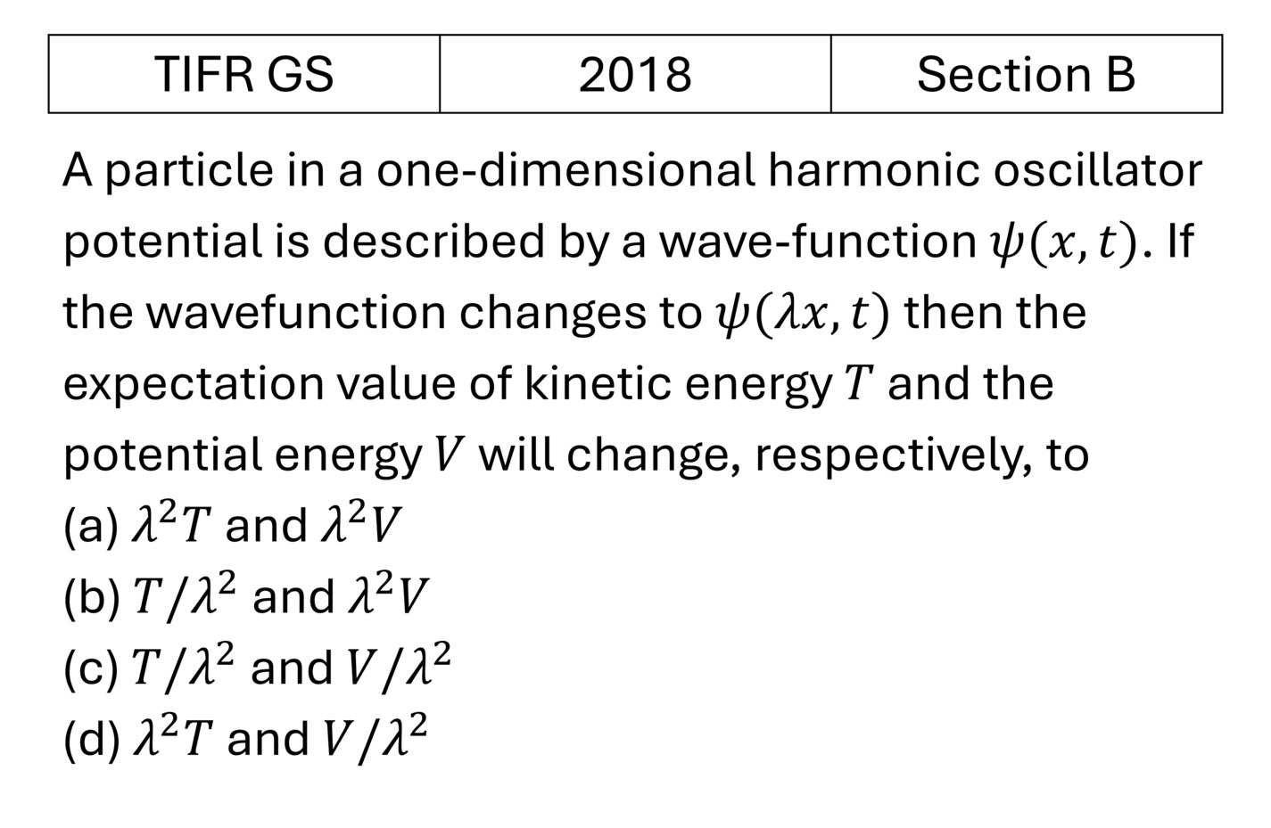 Question 19