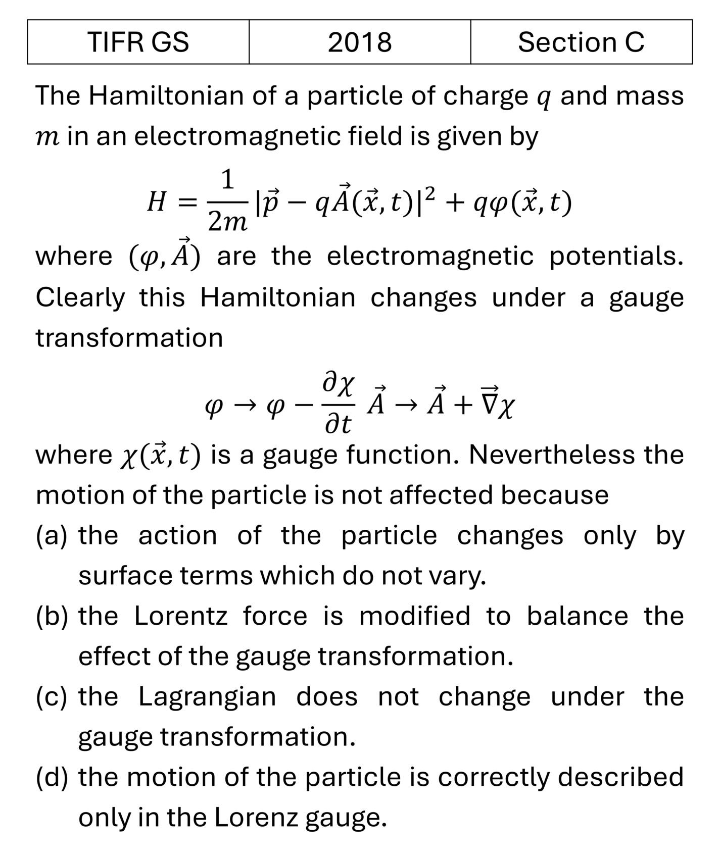 Question 2